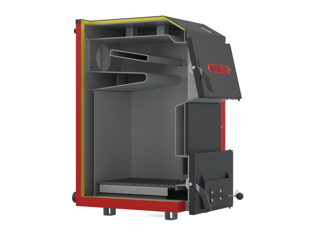 Котел МАЯК АОТ-16 STANDART розріз