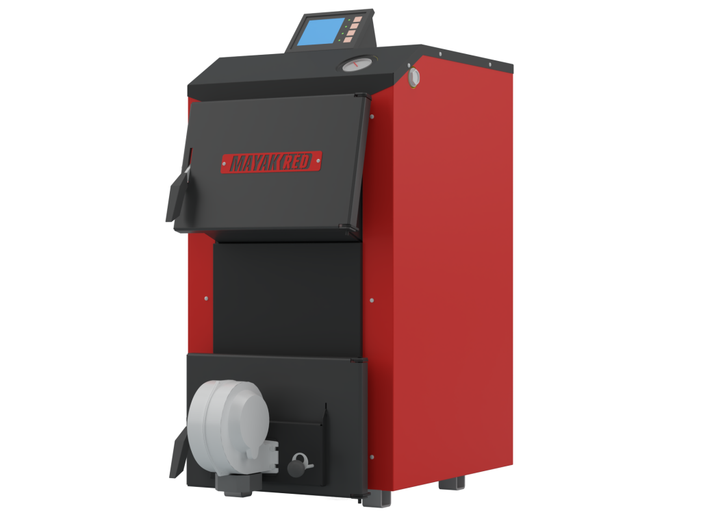 Котел МАЯК АОТ-16 STANDART з вентилятором