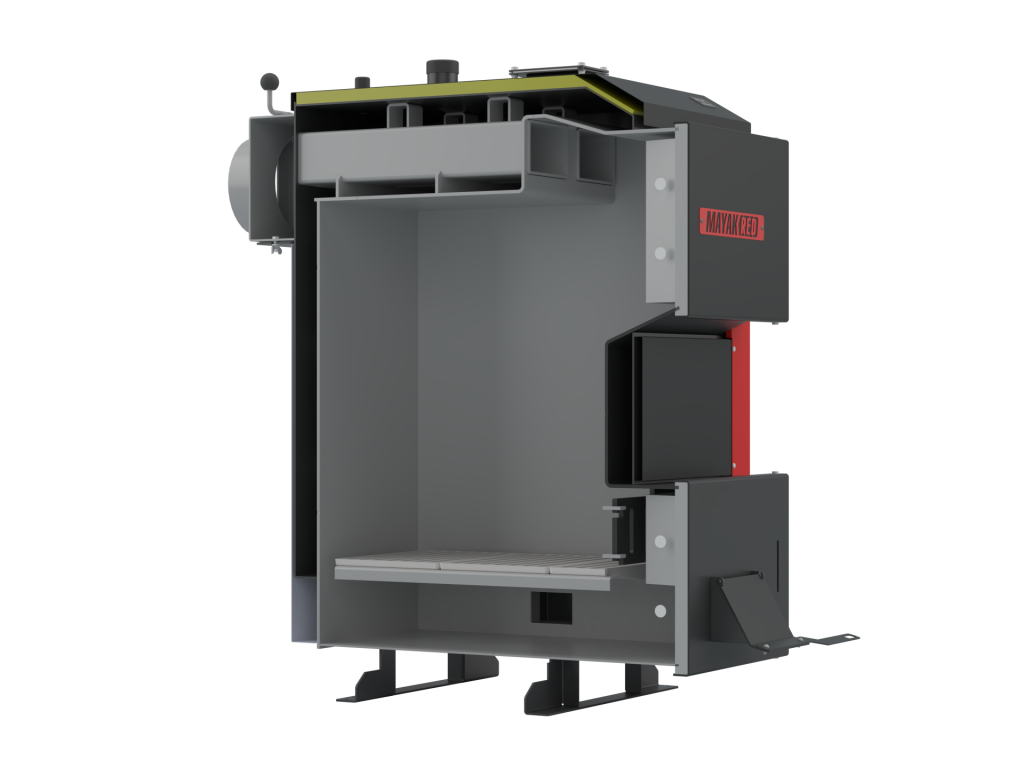 Котел МАЯК АОТ-20 STANDART 5 ММ розріз