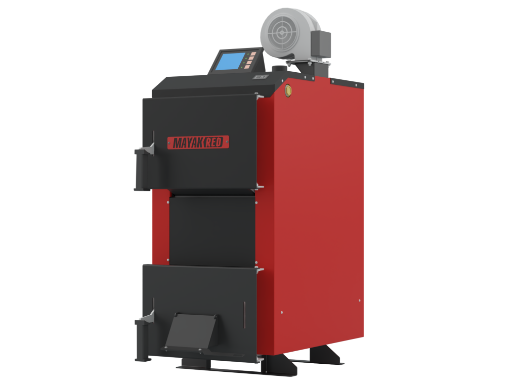Котел МАЯК АОТ-20 STANDART 5 ММ з вентилятором
