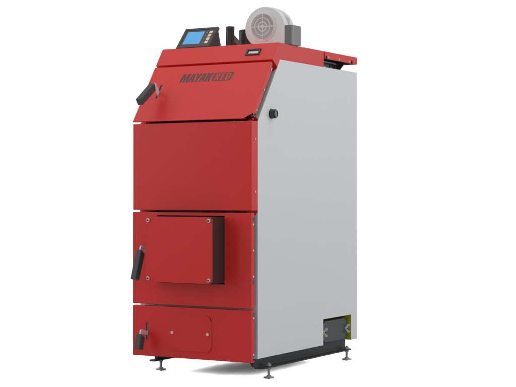 Котел МАЯК КТР-25 TYPE V з вентилятором